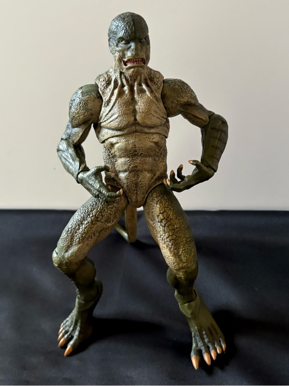 Diamond Select Lizard Curt Connors Amazing Spider-Man Marvel Select 2012 LOOSE